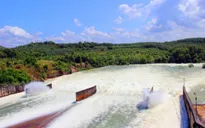 Hồ Dầu Tiếng bắt đầu xả lũ xuống sông Sài Gòn