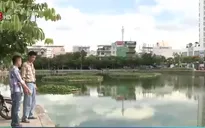 Ô nhiễm hồ điều tiết nội thị Đà Nẵng