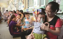 TP.HCM: Gia tăng trẻ mắc hô hấp vì nắng nóng