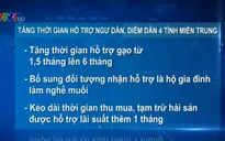 Tăng thời gian hỗ trợ ngư dân, diêm dân 4 tỉnh miền Trung