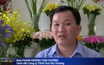 Khởi nghiệp với "Hoa yêu thương"