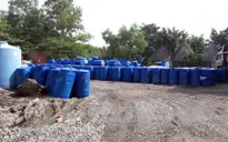 Phát hiện hơn 100.000 lít hóa chất độc hại trong khu dân cư