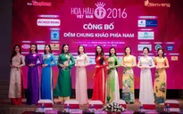 TRỰC TIẾP Chung khảo Hoa hậu Việt Nam 2016 khu vực miền Nam (20h, VTV9)