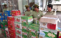 Trái cây nhập khẩu từ Trung Quốc giảm 60%