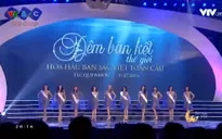 Xem lại Bán kết Hoa hậu Bản sắc Việt toàn cầu: Đêm của "Vũ điệu đại dương"