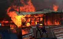 Hỏa hoạn tại Philippines, 2 người thiệt mạng