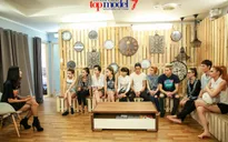 Hoàng Thùy "kể khổ" với top 11 Vietnam's Next Top Model 2016