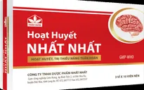 Hoạt huyết Nhất Nhất: Điều trị hiệu quả bệnh mất ngủ, đau đầu, suy giảm trí nhớ