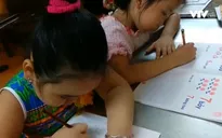 Nở rộ các "lò" dạy chữ trước cho học sinh vào lớp 1