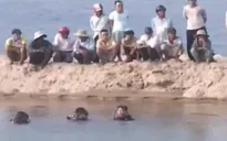 Hiện trường vụ 9 học sinh bị đuối nước thương tâm ở Quảng Ngãi