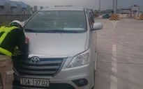 Kiến nghị điều tra các vụ ném đá ô tô trên cao tốc Hà Nội - Hải Phòng