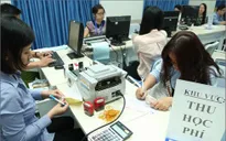 Hà Nội: Mức học phí tăng cao nhất khu vực thành thị là 20.000 đồng/tháng