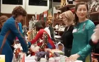 Hội chợ Giáng sinh Phu nhân, Phu quân ngoại giao 2016 tại CH Czech