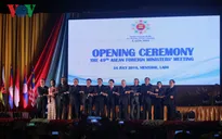 Các Bộ trưởng nhất trí xây dựng Cộng đồng ASEAN