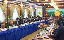 Tổng Bí thư Nguyễn Phú Trọng hội đàm với Tổng Bí thư, Chủ tịch nước Lào