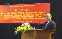 Ban Tuyên giáo Trung ương quán triệt Nghị quyết Trung ương 4 khóa XII