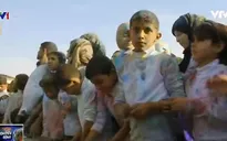 Lễ hội màu sắc dành cho những đứa trẻ tị nạn Syria