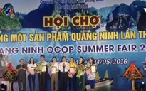 Quảng Ninh khai mạc Hội chợ OCOP hè 2016