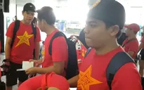 Hội CĐV Việt Nam lên đường cổ vũ ĐT Việt Nam