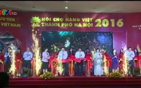 Khai mạc hội chợ hàng Việt Nam TP Hà Nội 2016