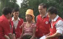 Hội Chữ thập đỏ Việt Nam hỗ trợ Yên Bái khắc phục hậu quả bão số 3