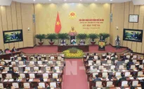 Khai mạc kỳ họp thứ 3 Hội đồng Nhân dân TP Hà Nội khóa XV