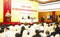 Thủ tướng ký quyết định tổ chức Hội nghị với doanh nghiệp năm 2016