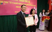 Tiếp nhận ủng hộ ‘Tết vì người nghèo và nạn nhân chất độc da cam’