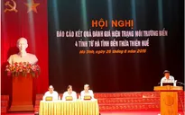 Hà Tĩnh công bố kết quả điều tra ô nhiễm môi trường biển Hà Tĩnh