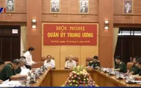 Công bố quyết định của Bộ Chính trị chỉ định Quân ủy Trung ương