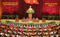 Đại hội công bố danh sách Bộ Chính trị, Tổng Bí thư khóa XII
