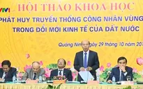 Phát huy truyền thống công nhân vùng mỏ