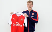 Arsenal chính thức có trung vệ mới