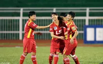 Giải bóng đá nữ VĐQG 2016: Hà Nội 1 dễ dàng đánh bại người đồng hương