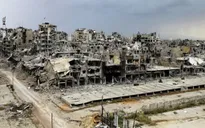 Sự sống trở lại với thành phố Homs, Syria