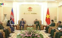 Bộ trưởng Ngô Xuân Lịch tiếp đại sứ Campuchia và Ấn Độ
