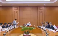 Tổng Bí thư chủ trì cuộc họp về phòng, chống tham nhũng