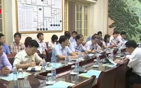 Họp khẩn bàn biện pháp ứng phó bão số 2