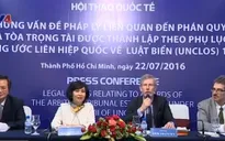 Hơn 200 đại biểu tham dự Hội thảo quốc tế về Biển Đông