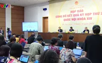 Quốc hội phê phán nghiêm khắc ông Vũ Huy Hoàng