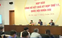 Kỳ họp thứ 11 Quốc hội khóa XIII: Hoàn thành nhiều nội dung quan trọng
