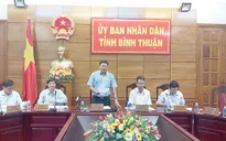 Bình Thuận đưa ra hướng xử lý 1,5 triệu m3 chất nạo vét đáy biển