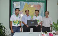 Hỗ trợ máy đo nồng độ mặn cho các tỉnh phía Nam
