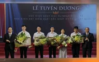 Tuyên dương học sinh giỏi, xuất sắc 2016