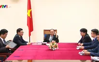 Thủ tướng Nguyễn Xuân Phúc điện đàm với Tổng thống đắc cử Donald Trump