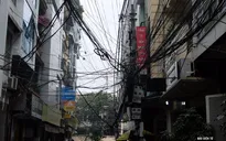 Hà Nội dọn "mạng nhện" trên 18 tuyến phố trong năm 2016