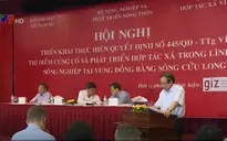 ĐBSCL phát triển 200 hợp tác xã kiểu mới