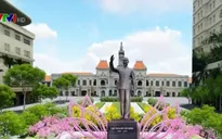 Phối cảnh đường hoa Nguyễn Huệ xuân Đinh Dậu 2017