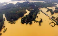 Kiểm tra công tác khắc phục hậu quả sau mưa lũ tại Hà Tĩnh và Nghệ An