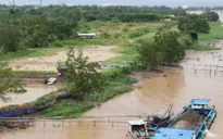 Thi công dự án gây ngập nhà dân tại Hậu Giang